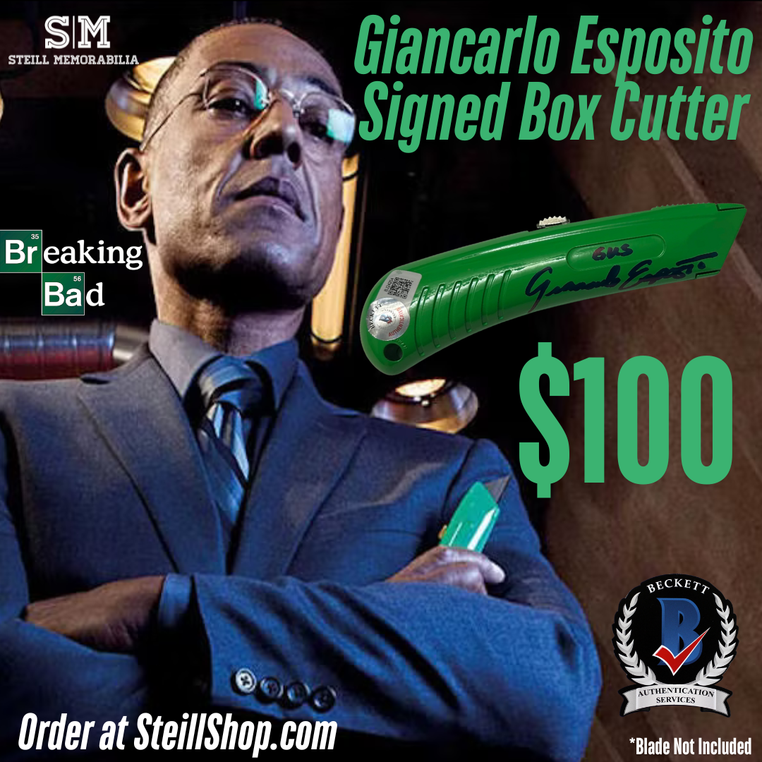 Giancarlo Esposito サイン入りカード 2/4 giancarlo-esposito-signed-