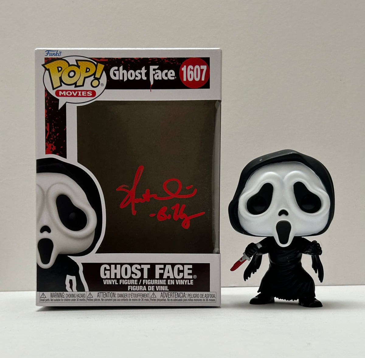 Official Scream Ghostface Funko deals Pop