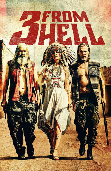 Bill Moseley Poster 1