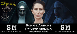 Bonnie Aarons Private Signing Header