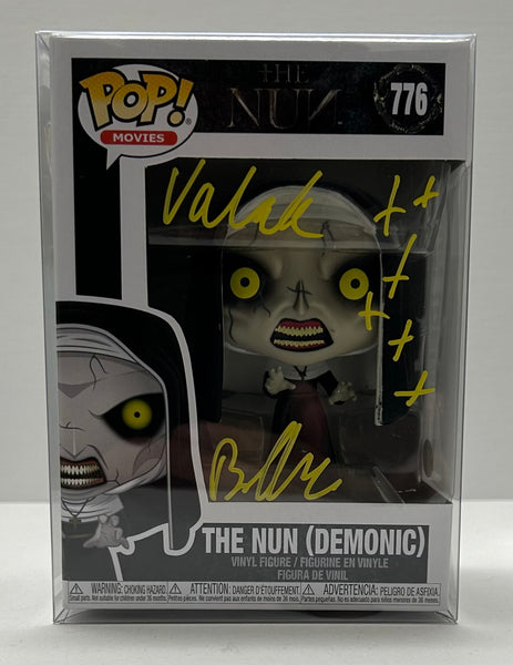 Bonnie Aarons Signed Funko (JSA COA)