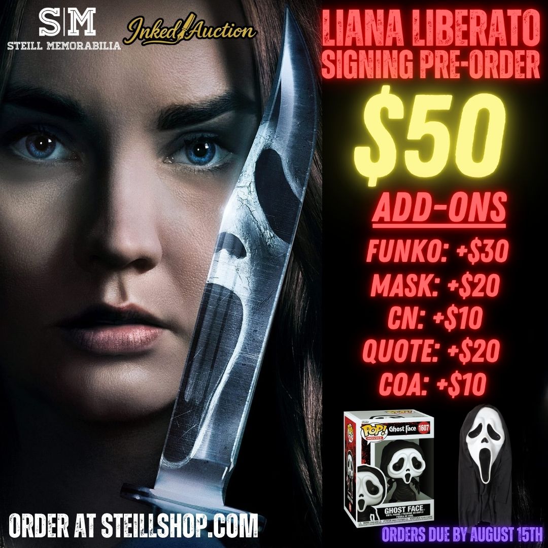 Liana Liberato Private Signing Pre-order