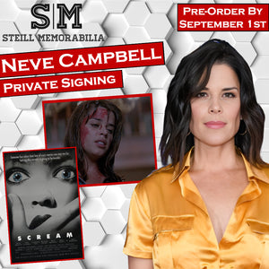 Neve Campbell Autograph Pre-Order [SINGLE SIGNED ONLY]