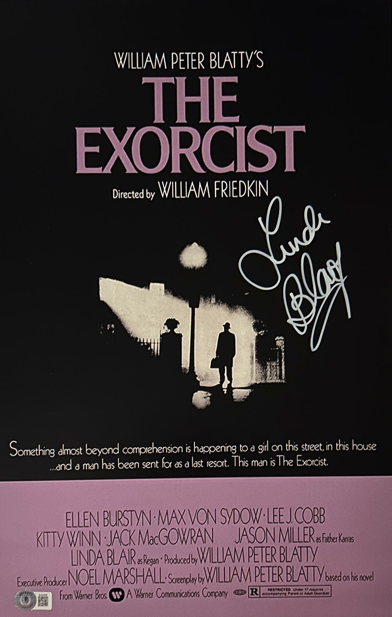 11x17 Poster signed by Linda Blair