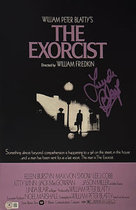 11x17 Poster signed by Linda Blair