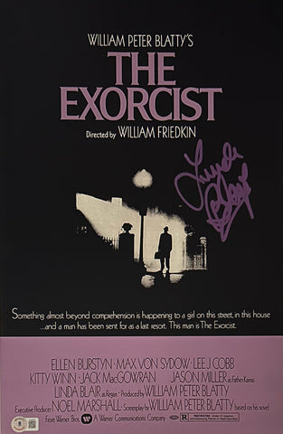 11x17 Poster signed by Linda Blair