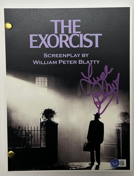 The Exorcist Script signed by Linda Blair