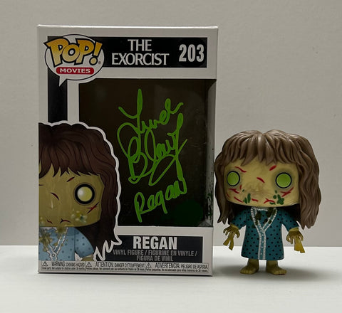 Linda Blair Signed The Exorcist Funko POP! inscribed "Regan" (Beckett)