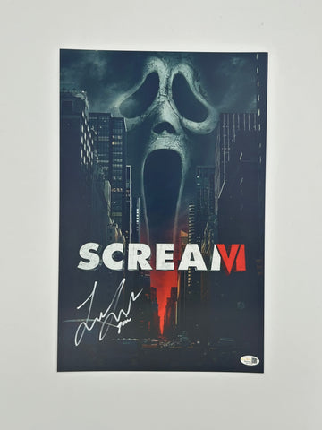 Liana Liberato Signed Poster Product Image