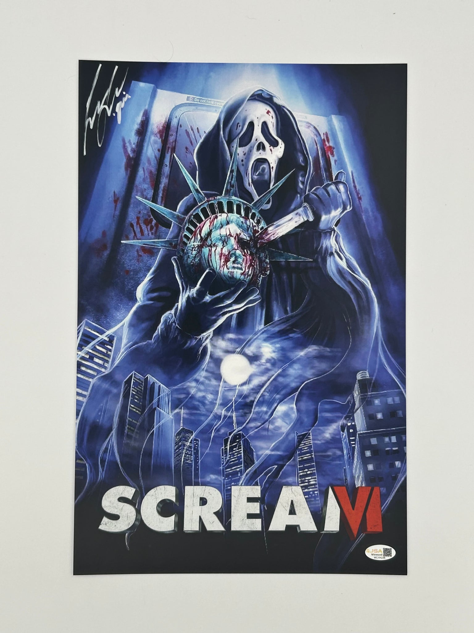 Liana Liberato Signed Poster Product Image