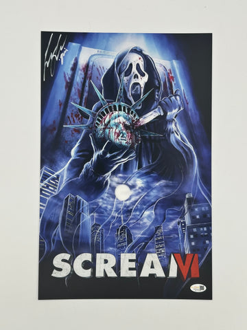 Liana Liberato Signed Poster Product Image