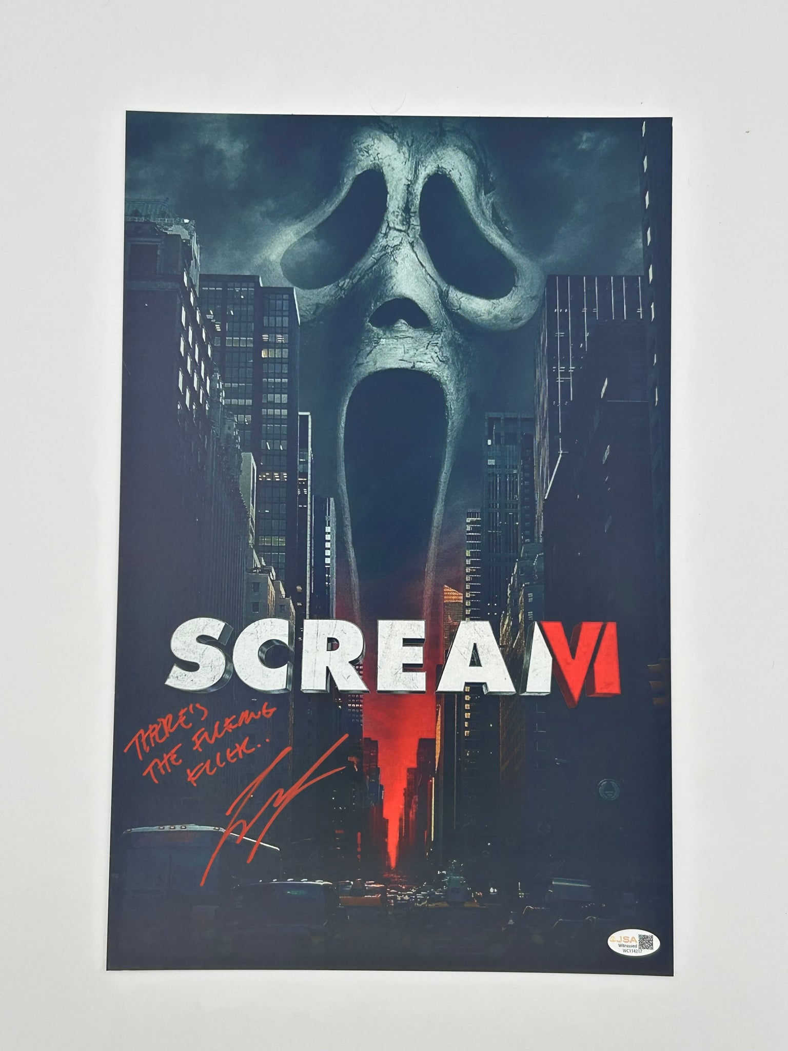 Liana Liberato Signed Poster Product Image