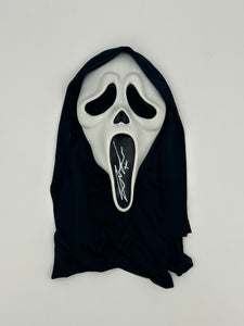 Liana Liberato Signed "SCREAM" Ghostface Mask (JSA Witnessed)