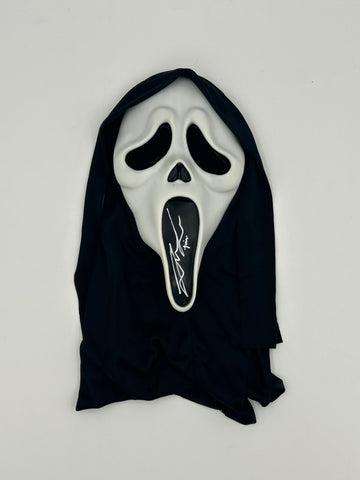 Liana Liberato Signed "SCREAM" Ghostface Mask (JSA Witnessed)