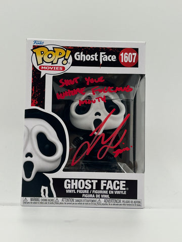 Liana Liberato Signed and Quoted Funko POP!