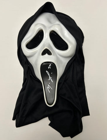 Matthew Lillard Signed Ghostface Mask