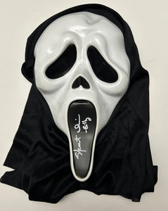 Skeet Ulrich signed Ghostface mask