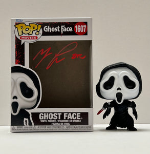 Matthew Lillard Signed Ghostface Funko Pop (JSA Witnessed COA)