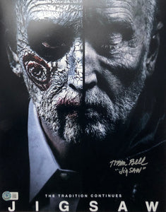 Tobin Bell Signed 11x14 Photo