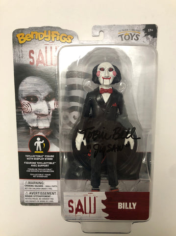 Tobin Bell signed figure