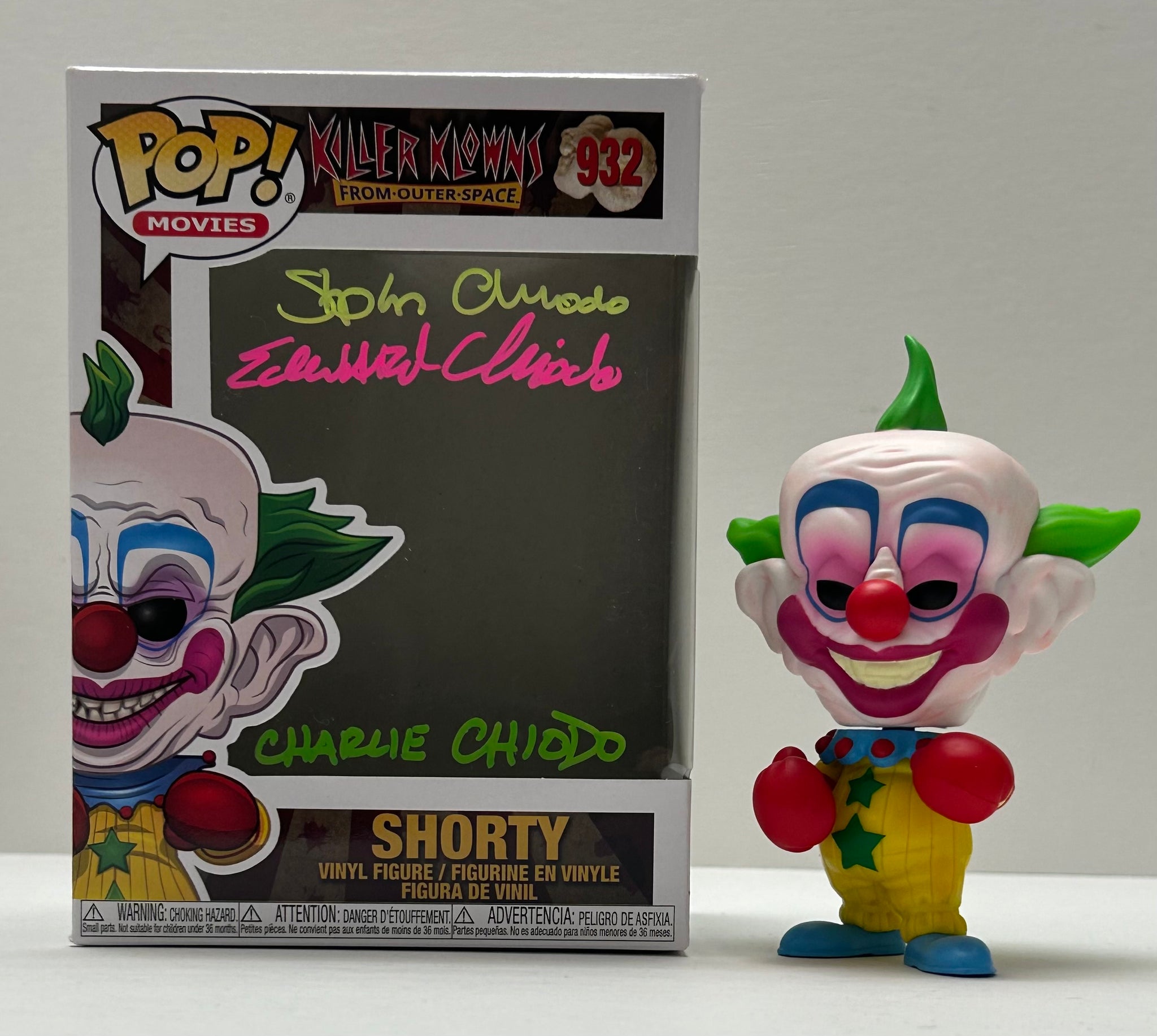 Shorty Signed Funko