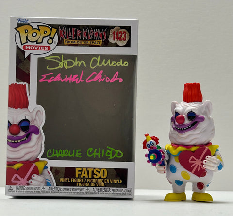 Signed Fatso Funko