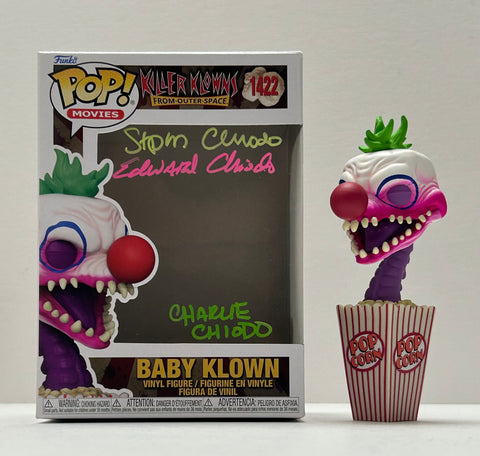 Signed Baby Klown Funko