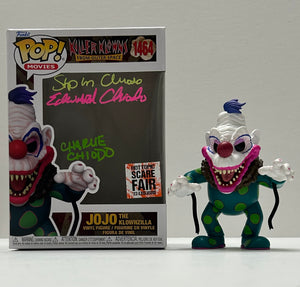 Signed Jojo The Klownzilla Funko