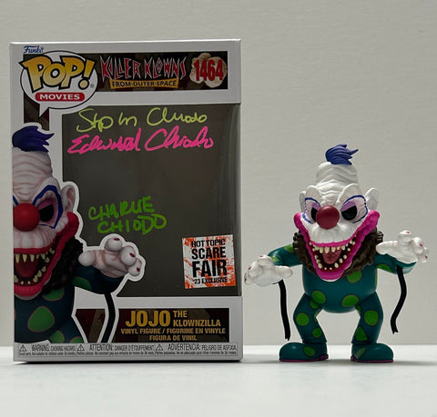 Signed Jojo The Klownzilla Funko