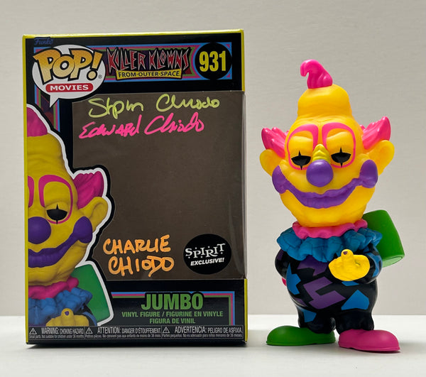 Signed Spirit Halloween Exclusive Jumbo #931 Funko POP!