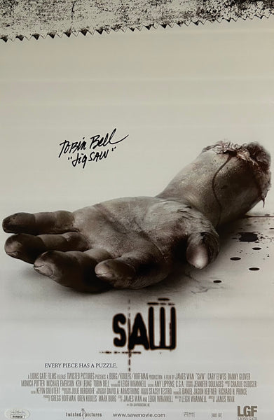 11x17 Poster signed by Tobin Bell