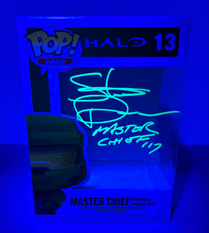 Funko under blacklight