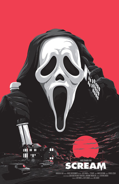 Scream Poster 3