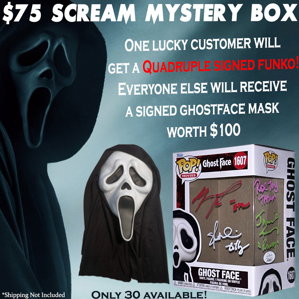 Scream Mystery Box