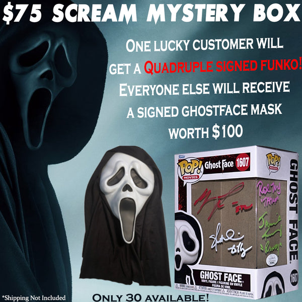 Scream Mystery Box