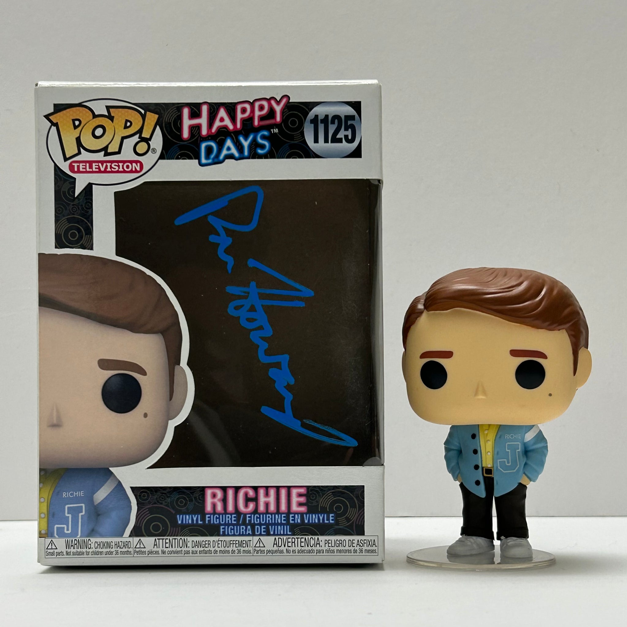 Stock image for Ron Howard Signed Funko POP with Blue Paint Pen