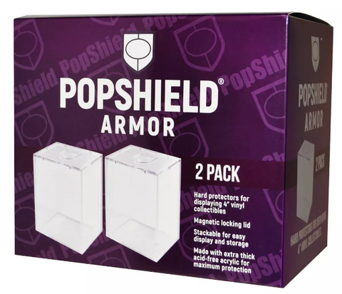 PopShield Armor 2 Pack Funko Protectors