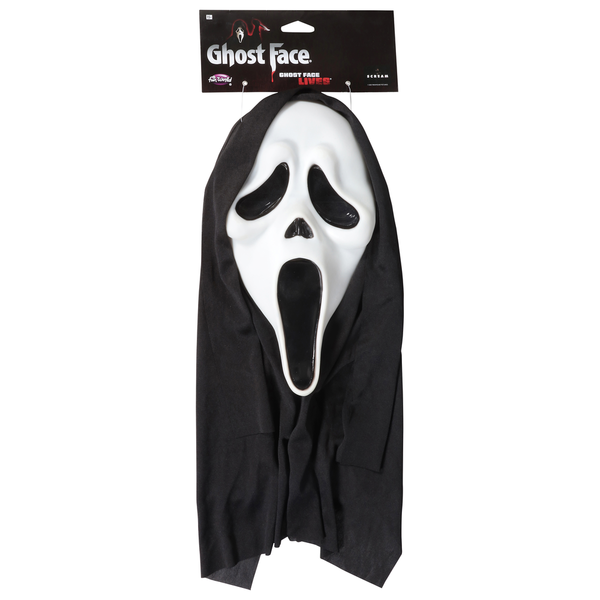 Ghostface mask