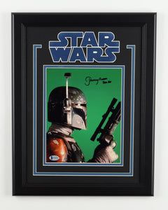 Jeremy Bulloch Signed Framed Star Wars Photo